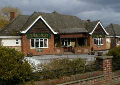 Moat, Church Lane, Doddinghurst