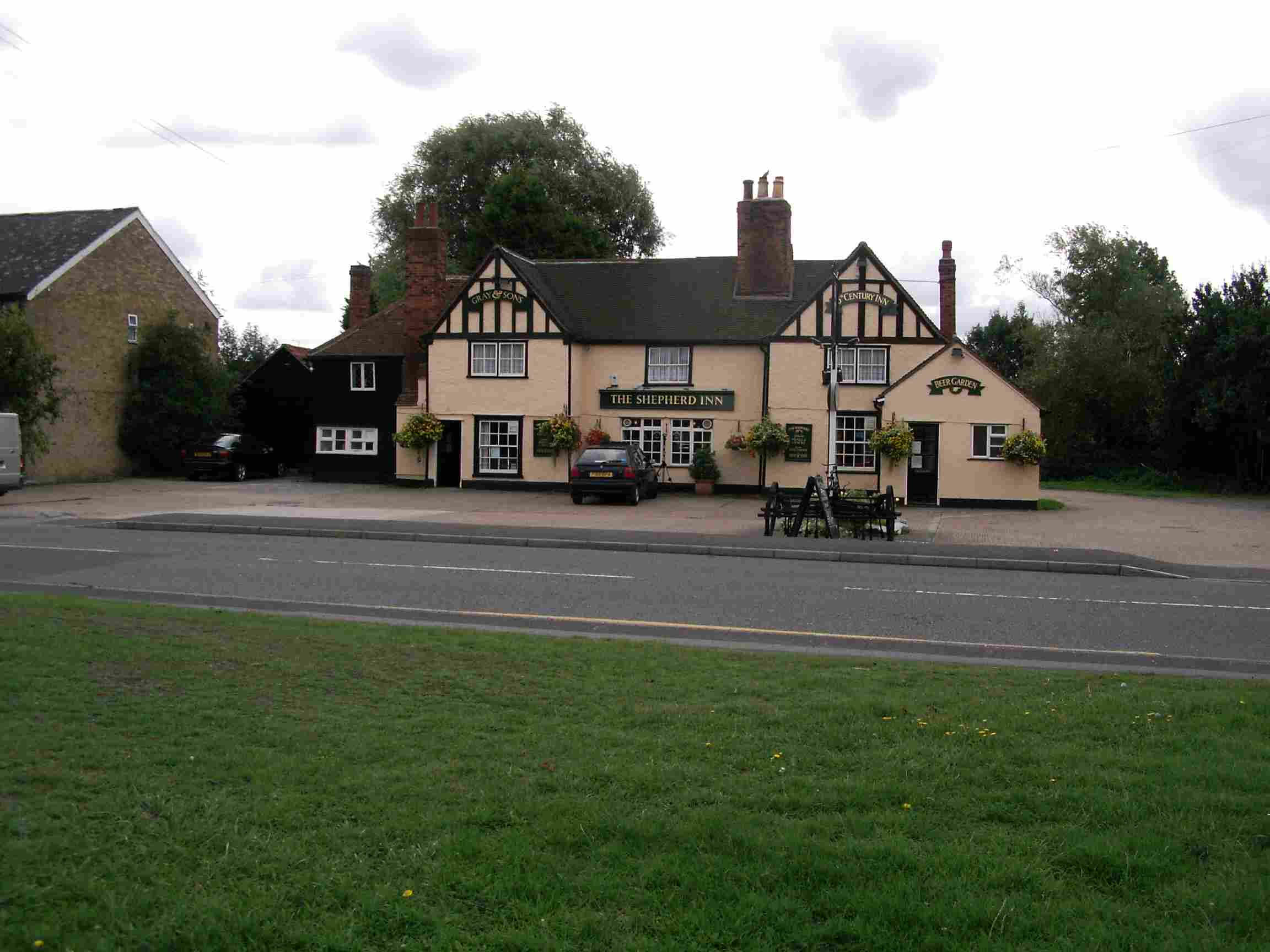 The Shepherd Inn, Kelvedon common