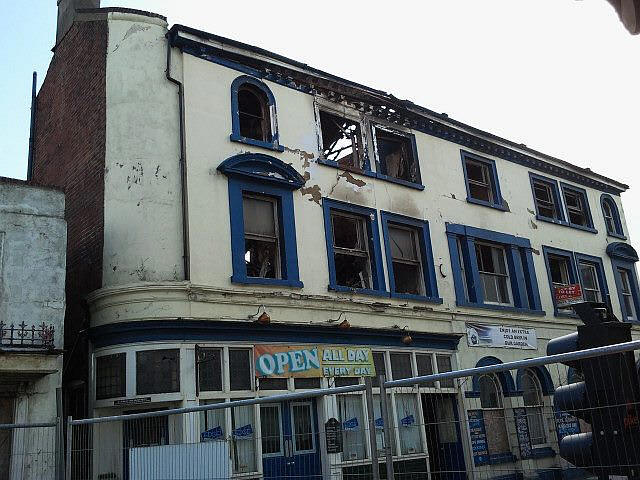 The Queens Head, Dovercourt - in August 2011