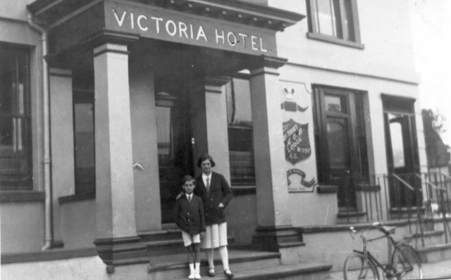 Victoria Hotel, Victoria Street, Dovercourt - circa 1930