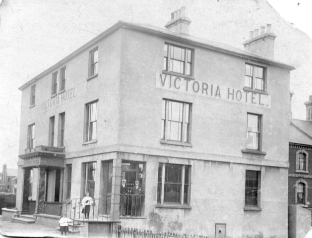 Victoria Hotel, Victoria Street, Dovercourt - circa 1897