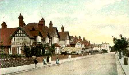 Alexandra Hotel, Marine Parade, Dovercourt