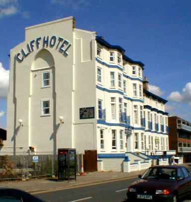 Cliff Hotel, Marine Parade, Dovercourt 2000