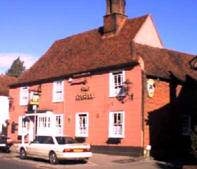 Castle, Earls Colne, 3rd October 1999