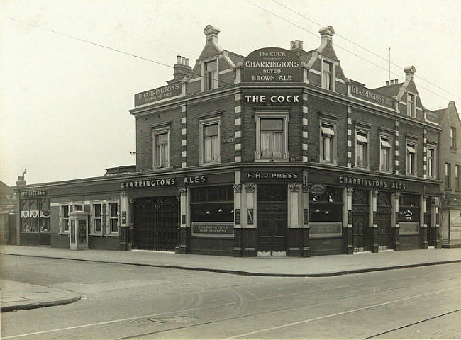 Cock, 56 High Street north, East Ham - in 1935