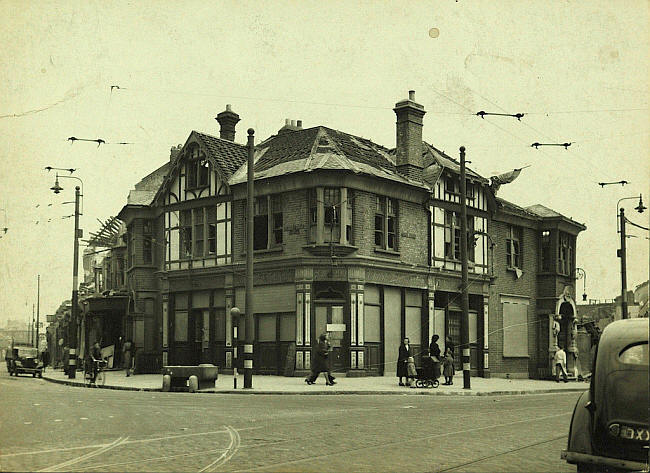 Duke of Edinburgh, 299 Green Street, East Ham - April 1941