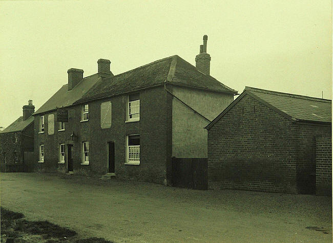 Ship, Princess Margaret road, East Tilbury - in 1930