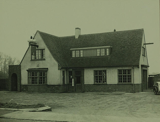 Ship, Princess Margaret road, East Tilbury - after 1957 rebuild