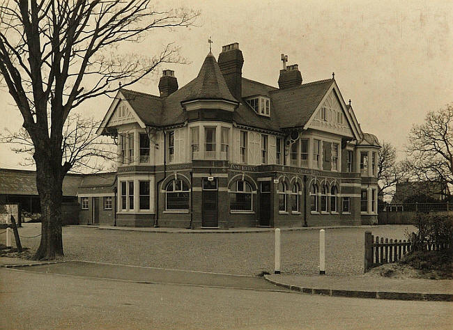 Anne Boleyn, Southend Road, Eastwood - in 1939