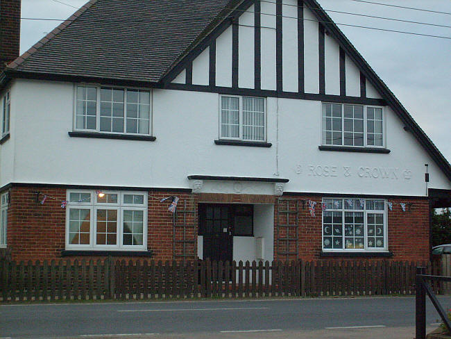 Rose & Crown, Elmstead Market