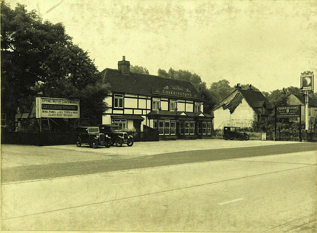 Half Moon, 26 High Street, Epping - in 1938