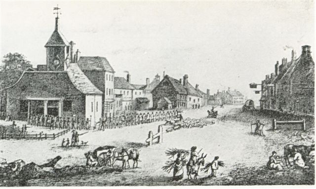 White Swan, High Street, Epping 1822