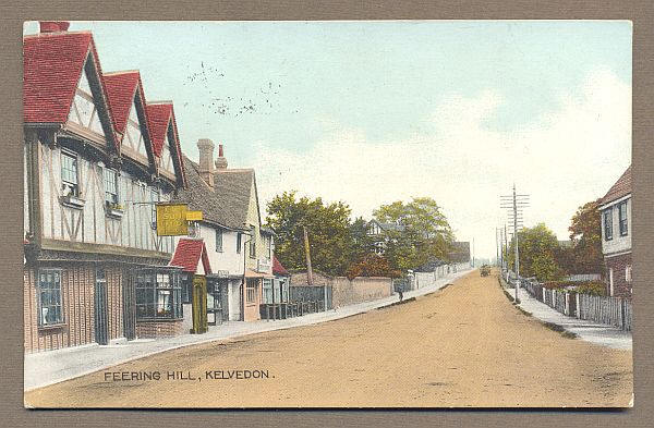 The Sun, Feering Hill circa 1918