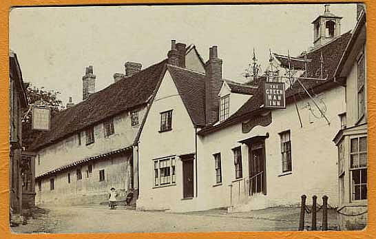 Green Man, Finchingfield 