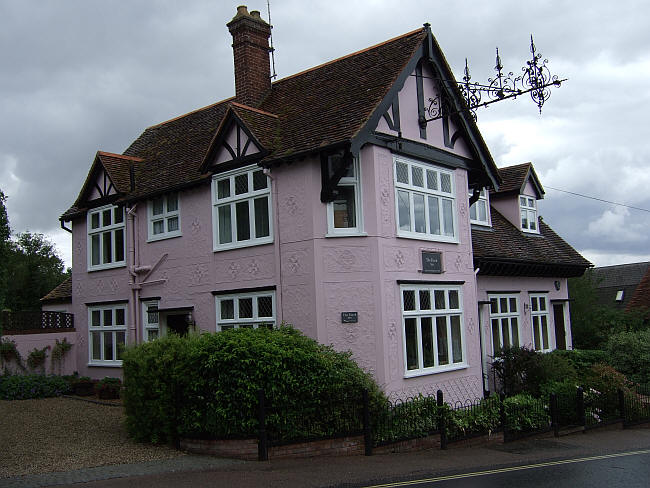 Green Man, Finchingfield - in July 2015