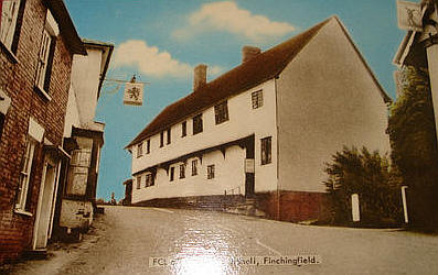 Red Lion, Finchingfield, in 1960