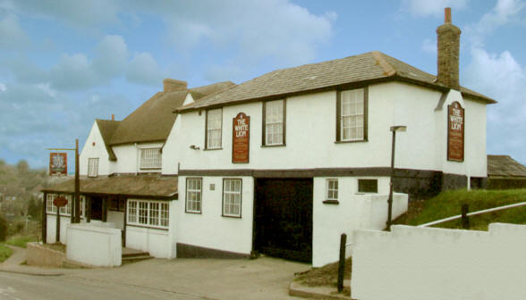 White Lion, Lion Hill, Fobbing - circa 2007