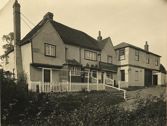 White Lion, Lion Hill, Fobbing - in 1930