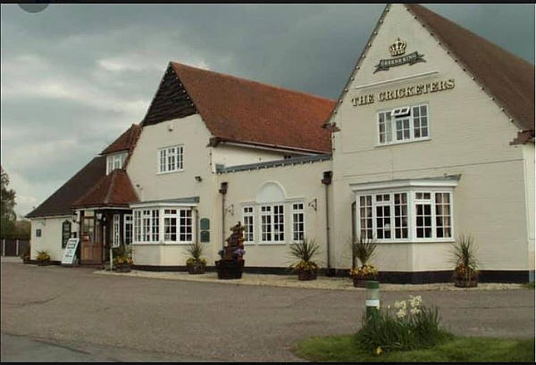 Cricketers, Fordham Heath, Fordham - Greene King (previously the Star)