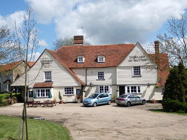 Shoulder of Mutton, Fordham - in May 2012