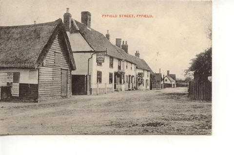 Queens Head, Fyfield