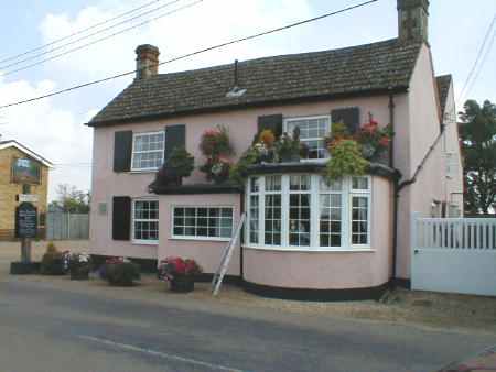 Red Lion, Gestingthorpe - renamed The Pheasant in 1974