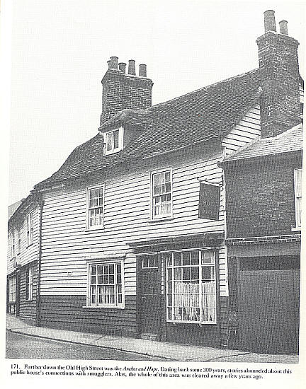 Anchor & Hope, High Street, Grays