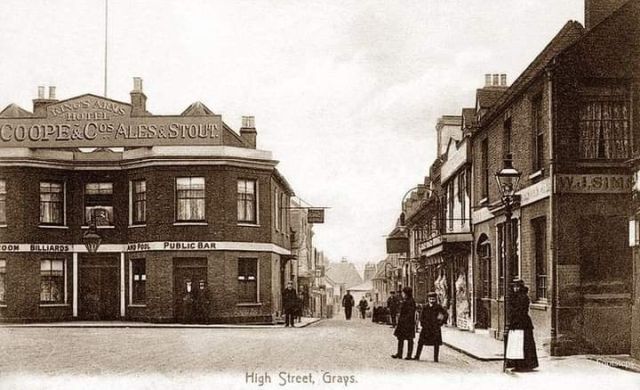 Kings Arms Hotel, High Street, Grays