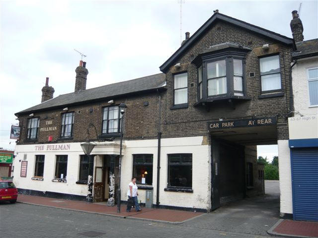 Railway, 61 High Street, Grays, Essex.  - in June 2008