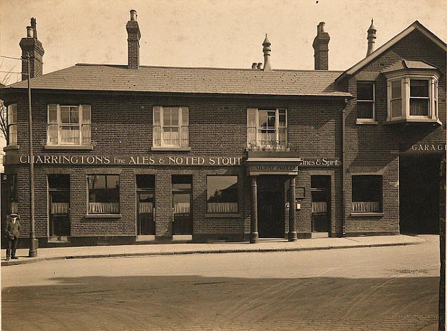 Railway, High Street, Grays Thurrock - in 1930