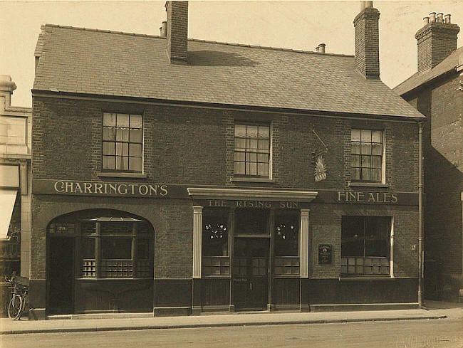 Rising Sun, High Street, Grays Thurrock - in 1930