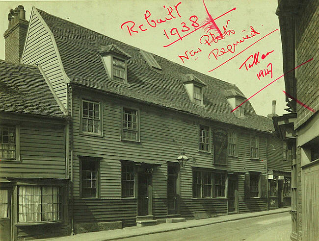 White Hart, High Street, Grays Thurrock - in 1930