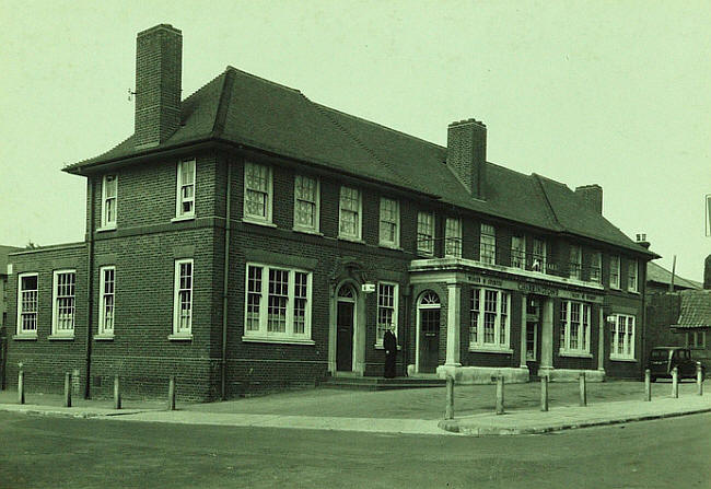 White Hart, High Street, Grays Thurrock - in 1947