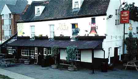 Sailors Return, West Wharf, Grays Thurrock , now The Wharf  2001