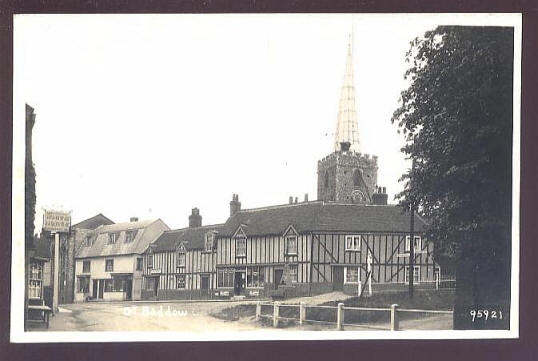 The White Horse and High Street, Great Baddow