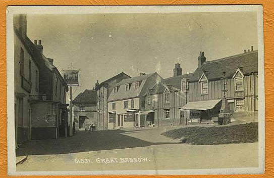 White Horse, Great Baddow - circa 1900