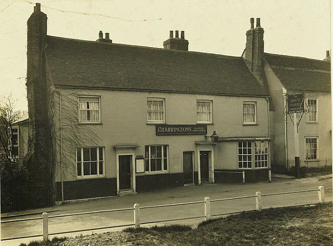 White Horse, High Street, Great Baddow - in 1930