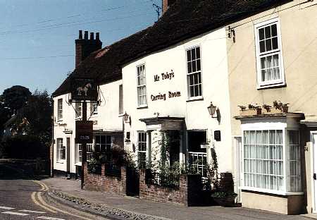 White Horse, High Street, Great Baddow 1985