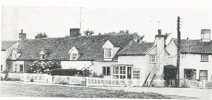 The Red Lion, Great Bentley in 1969