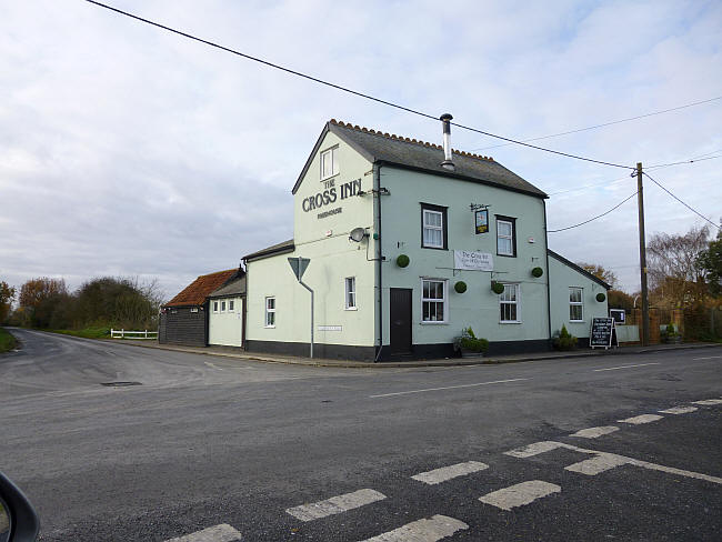 Cross Inn, Great Bromley - in December 2013