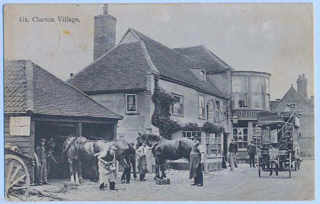 Queens Head, Little Clacton Road, Great Clacton