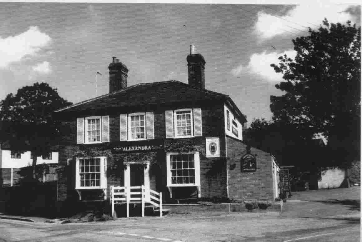 Alexandra, Colne Road, Great Coggeshall 1987