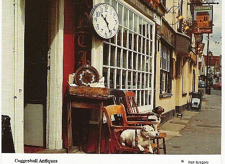 Chapel Inn & Antique shop, Coggeshall