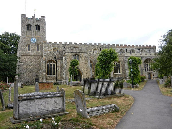 St Peter ad Vinculla, Coggeshall - in May 2011