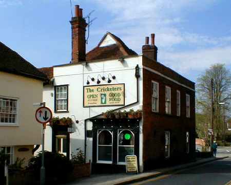 Cricketers', The Gravel, Coggeshall