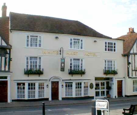 White Hart, Market End, Coggeshall