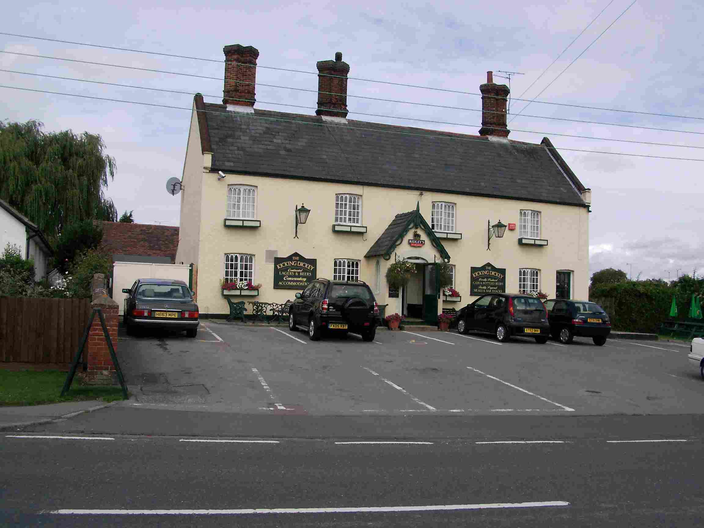 Kicking Donkey, Ongar Road, Dunmow