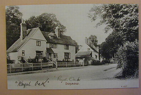 Royal Oak, Dunmow