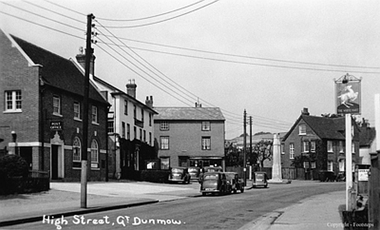 White Horse, High Street, Great Dunmow