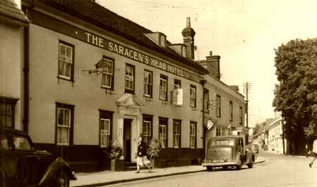 Saracen's Head, High Street, Dunmow